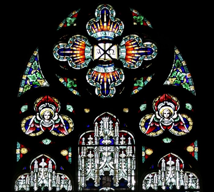 Stained Glass Windows of St. Mary