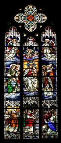 Stained Glass Windows of St. Mary Church